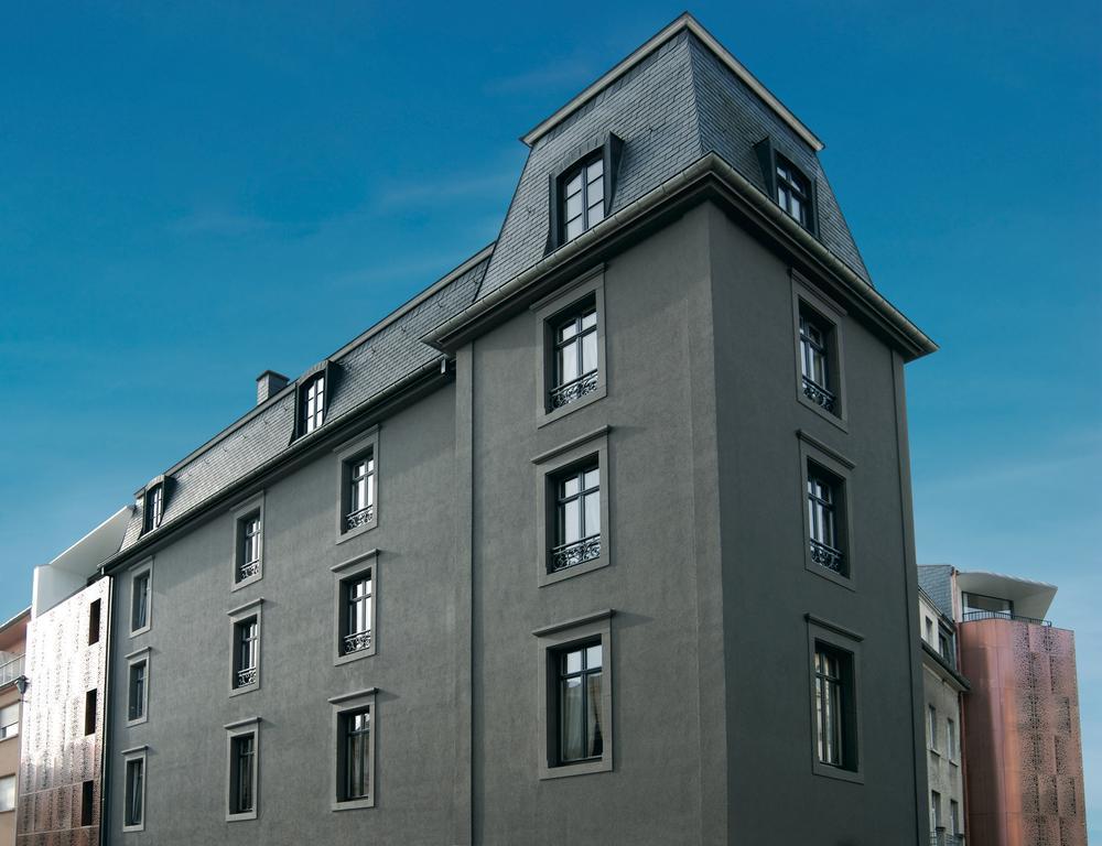 Hotel Albert Premier Luxembourg Bel Air Eksteriør billede
